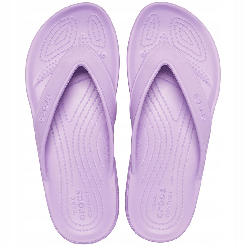 Dámské pantofle Crocs Classic Ii Flip fialové 206119 5PR fialová 1