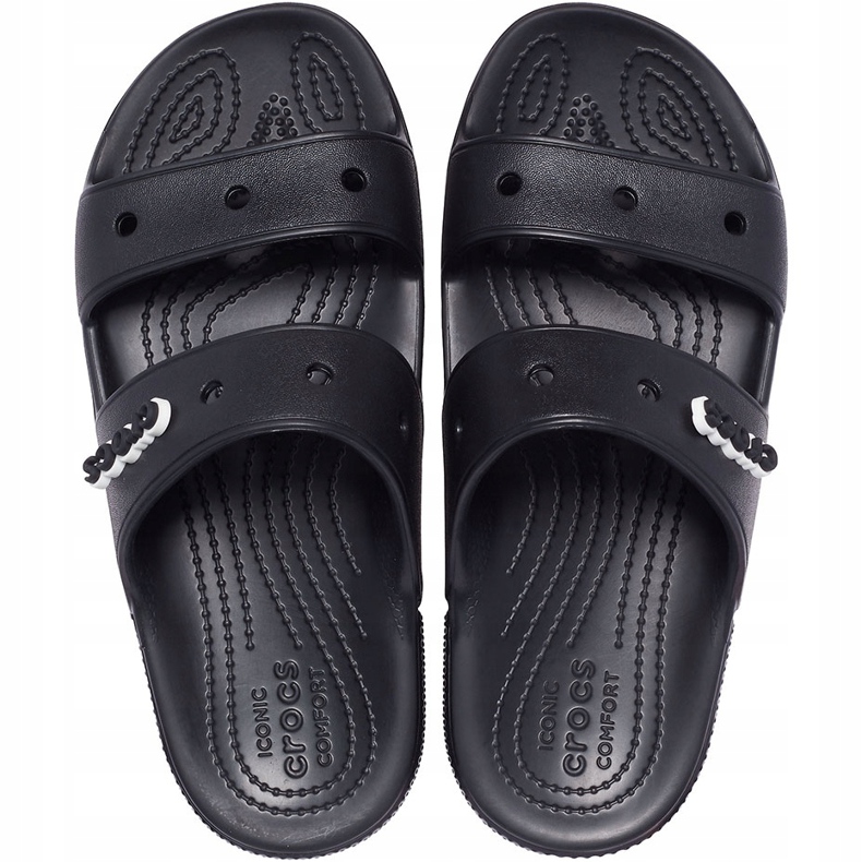 Pantofle Crocs Classic černé 206761 001 černá 1