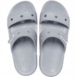 Crocs Classic šedé pantofle 206761 007 šedá 1