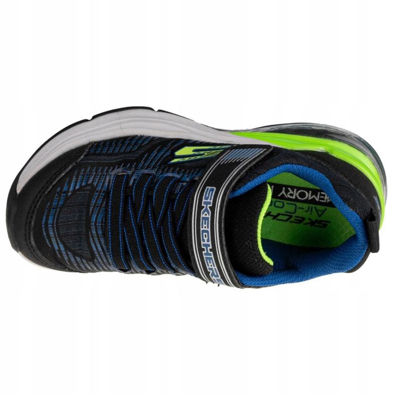 Skechers Skech-Air Blast Tallix Jr 97743L-BBLM černá 2 Skechers Skech-Air Blast Tallix Jr 97743L-BBLM černá 2