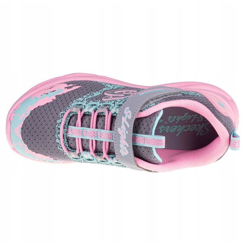 Boty Skechers Twisty Brights W 302301L-GYPK růžový šedá 2