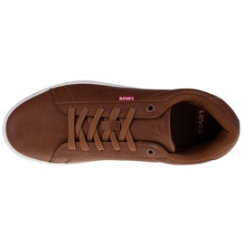 Boty Levi's Aart Iberia M 232583-1794-27 bílý hnědý 2