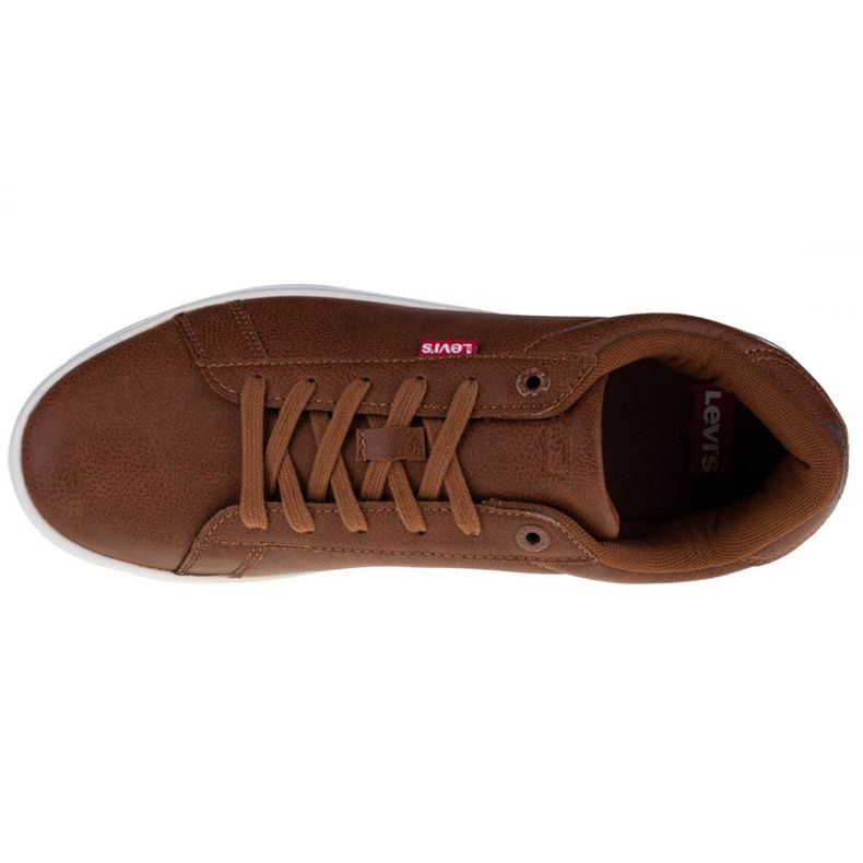 Boty Levi's Aart Iberia M 232583-1794-27 bílý hnědý 2