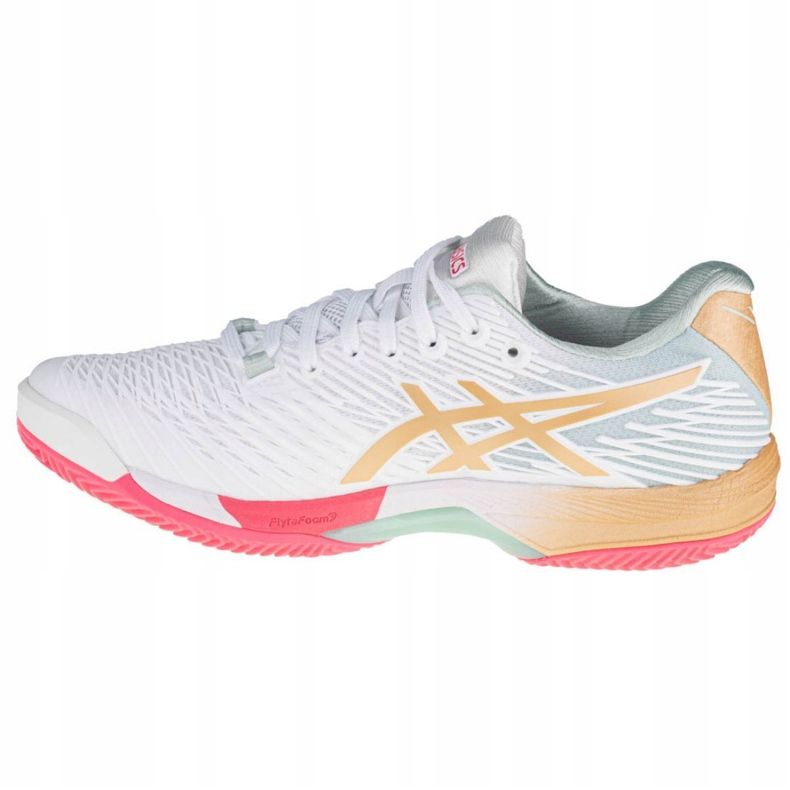Boty Asics Solution Speed ​​Ff 2 Clay LE W 1042A140-100 bílý 1