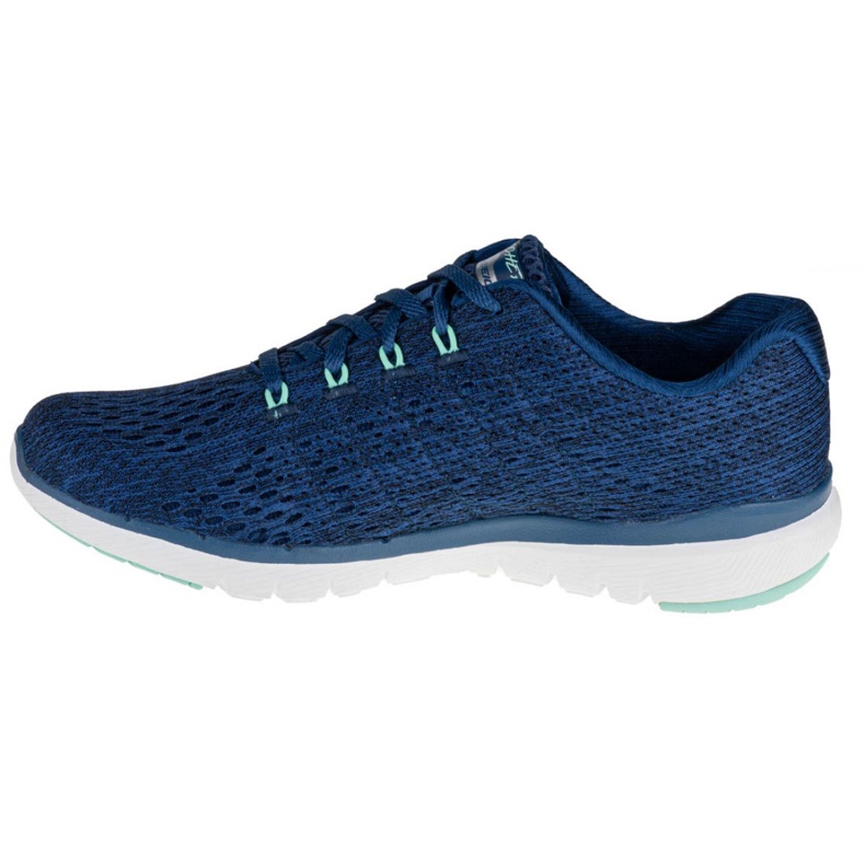 Satelity Skechers Flex Appeal 3.0 W 13064-NVGR námořnická modř 1