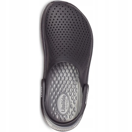 Sandály Crocs Literide Clog grey 204592 0DD šedá 1