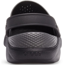 Sandály Crocs Literide Clog grey 204592 0DD šedá 2