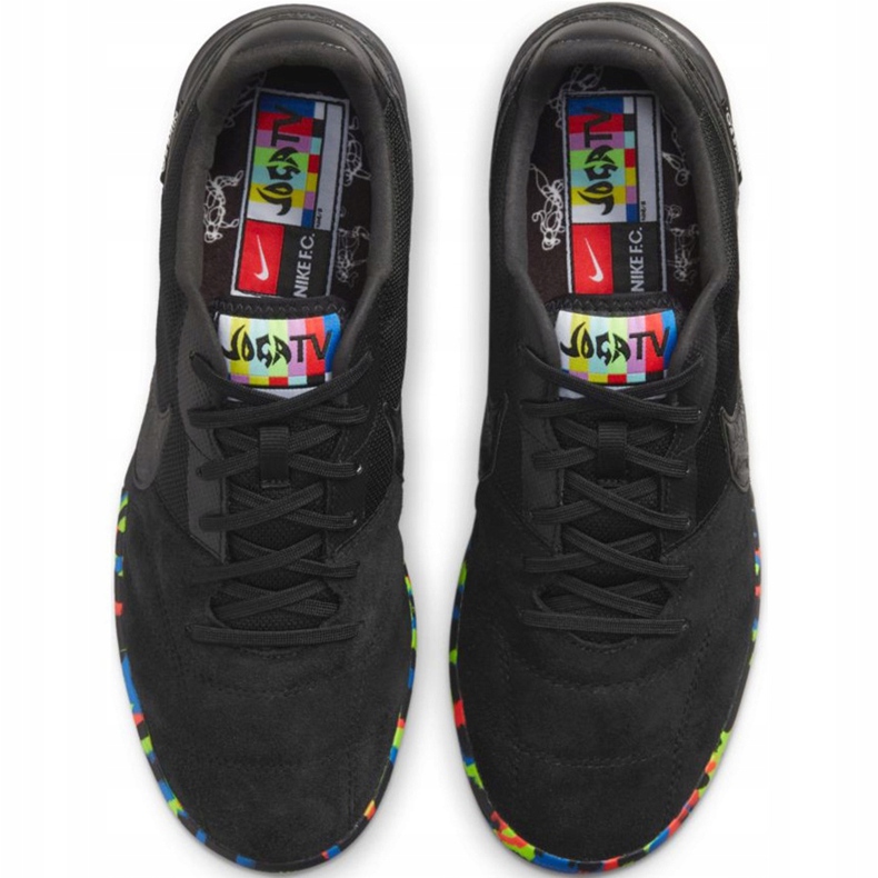 Kopačky Nike Premier Ii Sala Ic AV3153 090 černá černá 1