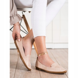 Sergio Leone Powder Lords Snake Print růžový 2