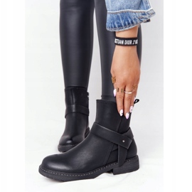 PJ1 Dámské černé teplé boty Workers Alivia černá 2 PJ1 Dámské černé teplé boty Workers Alivia černá 2