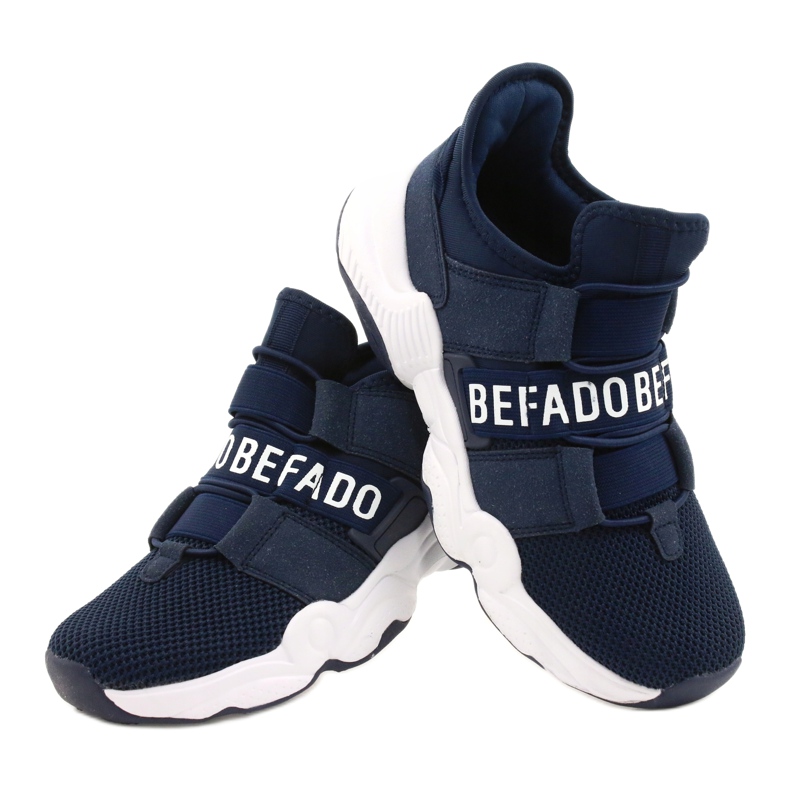 Dětská obuv Befado 516Y065 námořnická modř 4