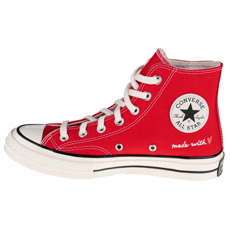 Converse VDay Chuck 70 High Top W 171117C červené 1 Converse VDay Chuck 70 High Top W 171117C červené 1