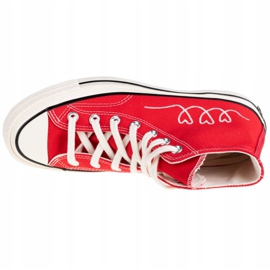 Converse VDay Chuck 70 High Top W 171117C červený 2
