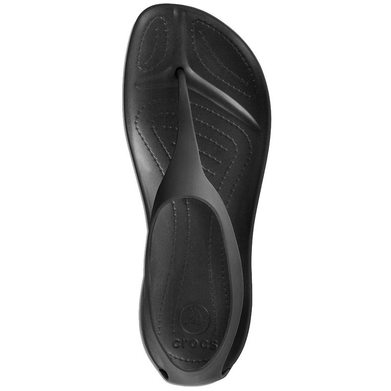 Dámské sandály Crocs Sexi Flip Wmns černé 11354060 černá 1