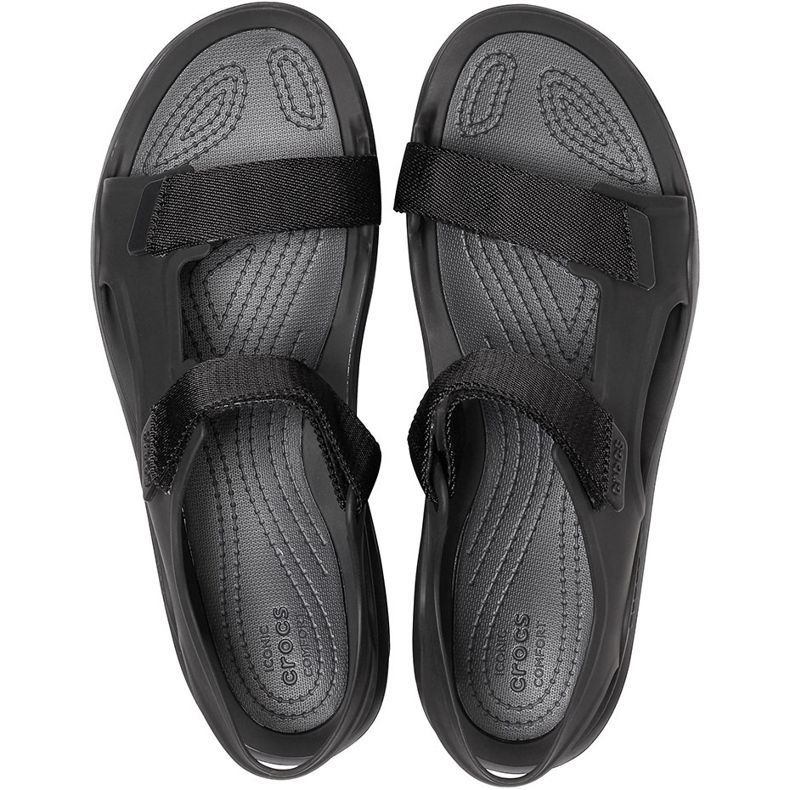 Pánské sandály Crocs Swiftwater Molded Expedition černé 206526 060 černý 1