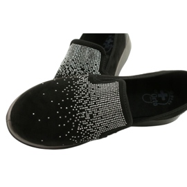 Dámské boty Befado 156D004 černý stříbro 5