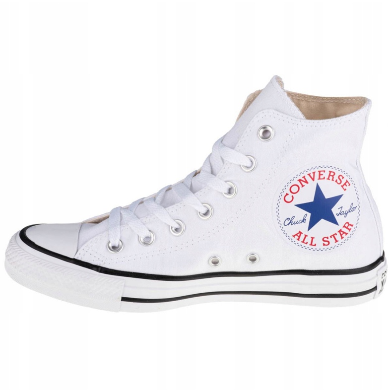 Boty Converse Chuck Taylor All Star Hi W 165696C bílý 1