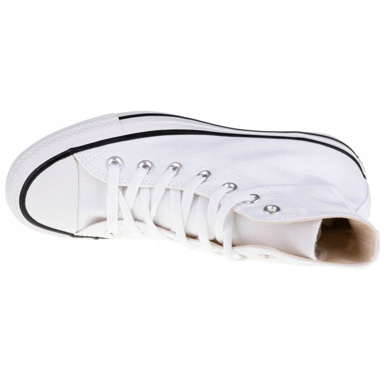 Boty Converse Chuck Taylor All Star Hi W 165696C bílý 2