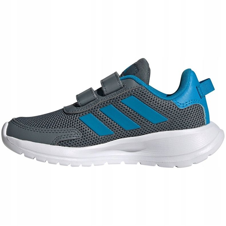 Dětské boty Adidas Tensaur Run C šedo-modré FY9198 modrý šedá 1