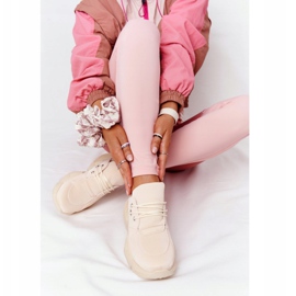 PS1 Dámské tenisky na masivní podrážce bublinkově béžové béžový 1