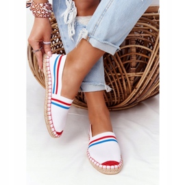 Tommy Big Star Espadrilles HH274486 White bílý červené modrý 1