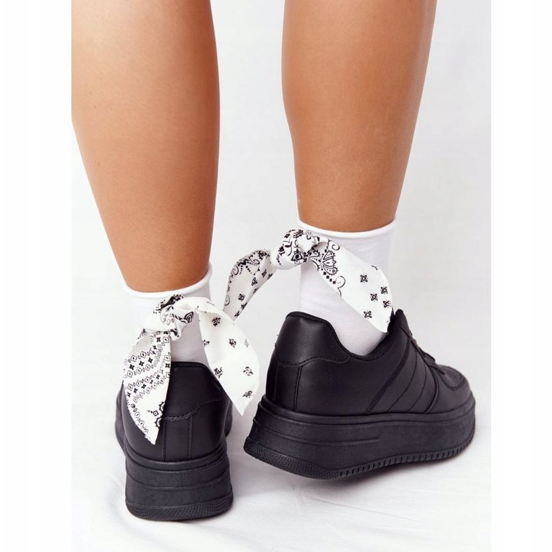 PS1 Dámská sportovní obuv na platformě Černá To jsem já 2 PS1 Dámská sportovní obuv na platformě Černá To jsem já 2