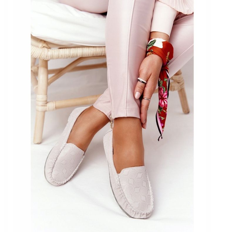 Rio Flore ekologické kožené mokasíny béžové béžový 2