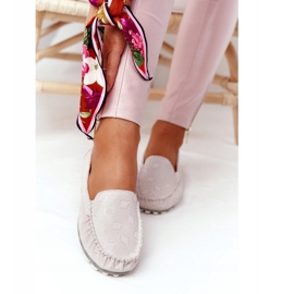 Rio Flore ekologické kožené mokasíny béžové béžový 1