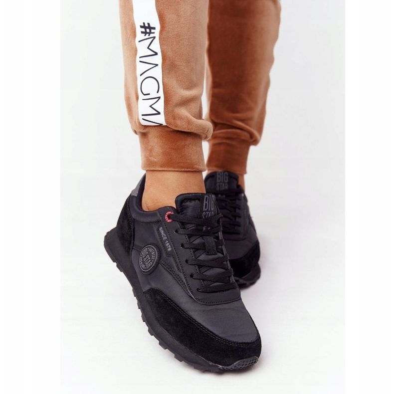 Dámská sportovní obuv Memory Foam Big Star HH274528 Černá 1