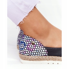 Maciejka 05056-01 černé kožené balerínky černá vícebarevný 1 Maciejka 05056-01 černé kožené balerínky černá vícebarevný 1