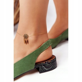 Zelené balerínky Maciejka 04482-09 zelená 1