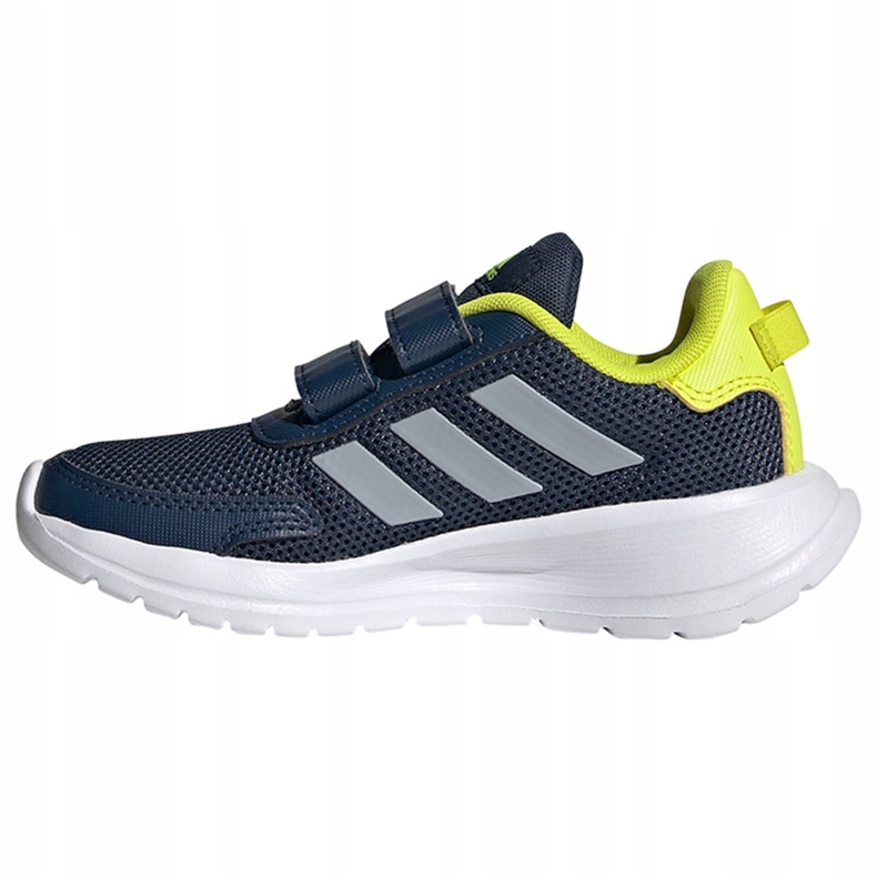 Dětské boty Adidas Tensaur Run C šedozelené FY9196 námořnická modř šedá zelený 1