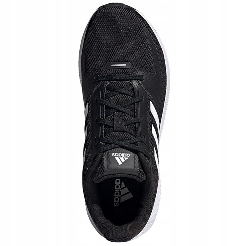 Dámské běžecké boty Adidas Runfalcon 2.0 černé a bílé FY5946 bílý černý 1