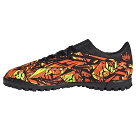 Kopačky Adidas Nemeziz Messi.4 Tf Jr FW7311 vícebarevný pomerančový 1