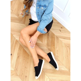 Černé dámské espadrilky 7105 Black černý 2