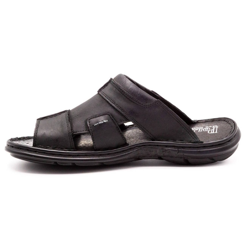 Polbut Pánské pantofle 358 černé černá 1