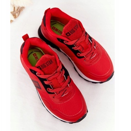 Dětská sportovní obuv Paměťová pěna Big Star HH374173 červená červené 2