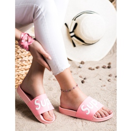 Seastar Super gumové pantofle růžový 1