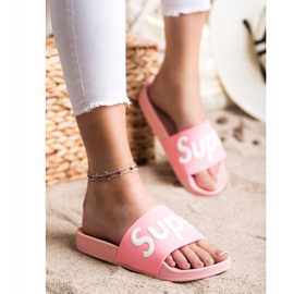 Seastar Super gumové pantofle růžový 3