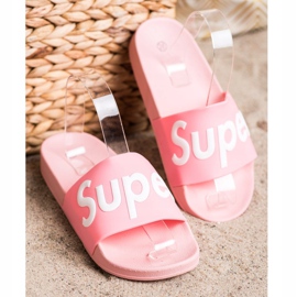 Seastar Super gumové pantofle růžový 2