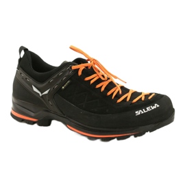 Boty Salewa Ms Mtn Trainer 2 Gtx M 61356-0933 černý pomerančový 1