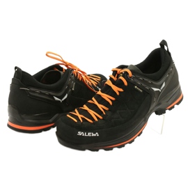 Boty Salewa Ms Mtn Trainer 2 Gtx M 61356-0933 černá oranžový 3