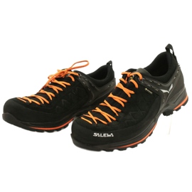 Boty Salewa Ms Mtn Trainer 2 Gtx M 61356-0933 černá oranžový 2
