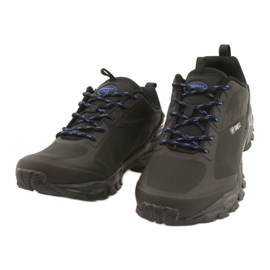 American Club Sportovní obuv ADI svázaná americká vodotěsná soft-shell HL17 černá modrý 1