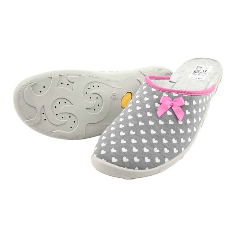 Dámské boty Befado pu 235D174 bílý růžový šedá 4