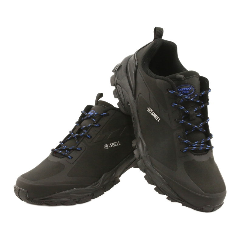 American Club Dámská sportovní bota SOFT SHECKELS Vodotěsná HL18 Černá 3