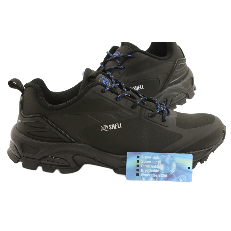 American Club Dámská sportovní bota SOFT SHECKELS Vodotěsná HL18 Černá 4