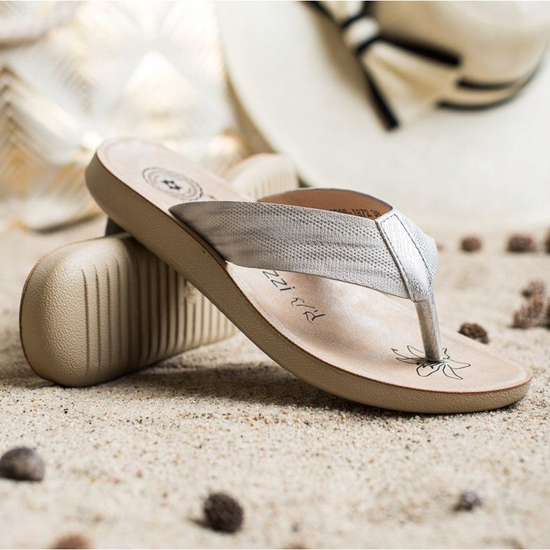 Evento Pohodlné žabky šedá 1