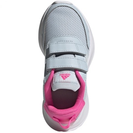 Boty Adidas Tensaur Run C Jr FY9197 červený 1