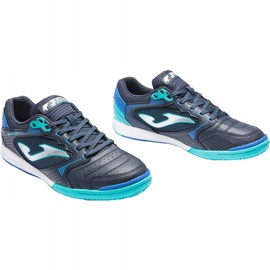 Kopačky Joma Dribling 2103 In Sala navy blue námořnická modrá námořnická modrá 1